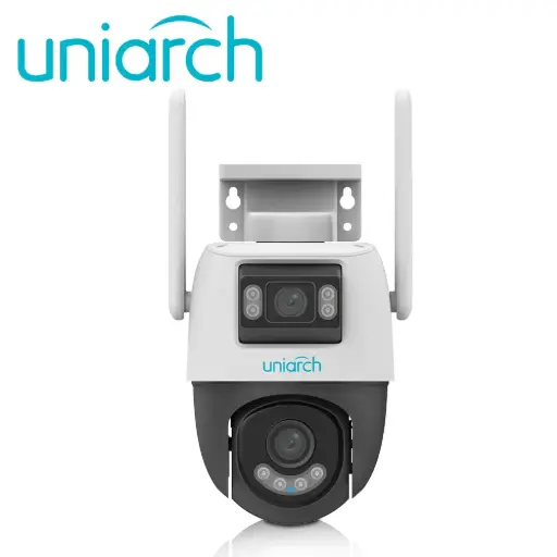 [UHO-P2S-M33F34] CAMARA IP PTZ DOBLE LENTE WIFI UNIARCH UHO-P2S-M33F34 / 3MP+2MP 